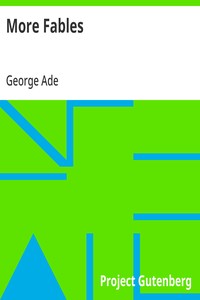Cover of More Fables — Reading Notes