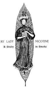 Cover of My Lady Nicotine: A Study in Smoke — A Closer Reading