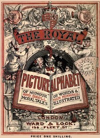 Cover of The Royal Picture Alphabet — A Closer Reading