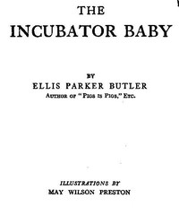 Cover of The Incubator Baby — Text and Context