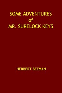 Cover of Some Adventures of Mr. Surelock Keys — Text and Context