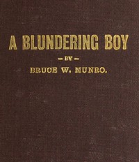 Cover of A Blundering Boy: A Humorous Story — Background and Themes