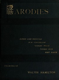Cover of Parodies of the works of English & American authors, vol. I — Inside the Classic