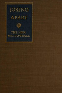 Cover of Joking apart — Story, Setting & Ideas