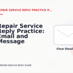 Repair Service Reply Practice: Email and Message Examples
